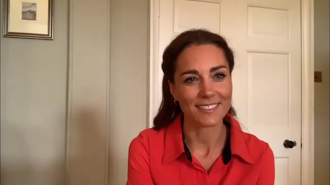 The Duchess of Cambridge virtually visits Clouds House