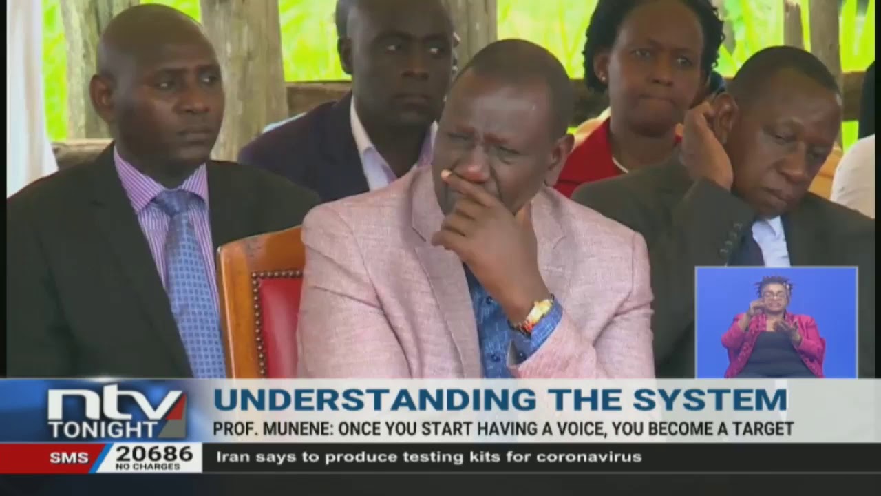 What did DP Ruto mean by 