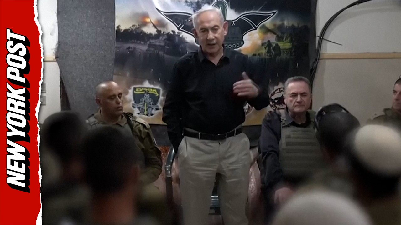 Netanyahu Says IDF Won't Leave Southern Lebanon Until 'The Threat is Eliminated'