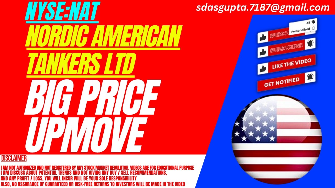 NORDIC AMERICAN TANKERS STOCK : BIG PRICE UPMOVE | NAT STOCK