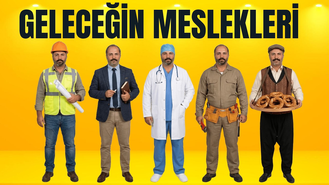 GELECEĞİN MESLEKLERİ