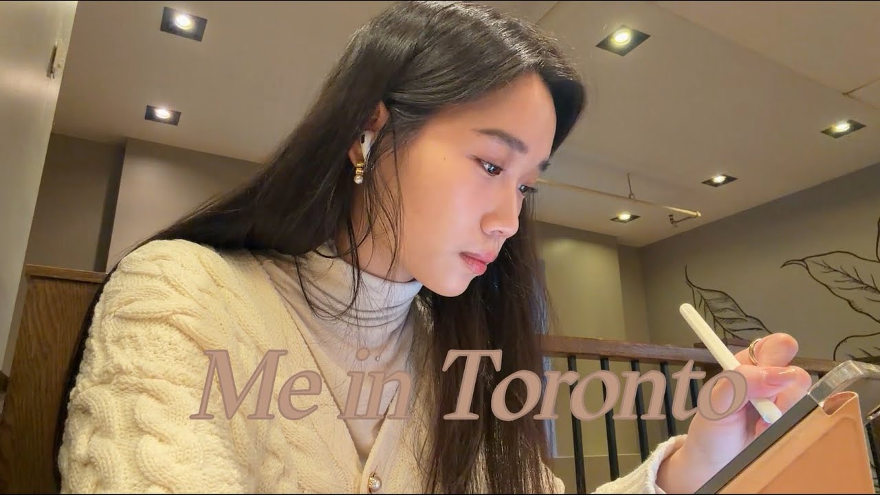 [Vlog#22 Me in Toronto]北美上班族生活｜被生病耽誤的幾天｜日子還是慢慢回溫了