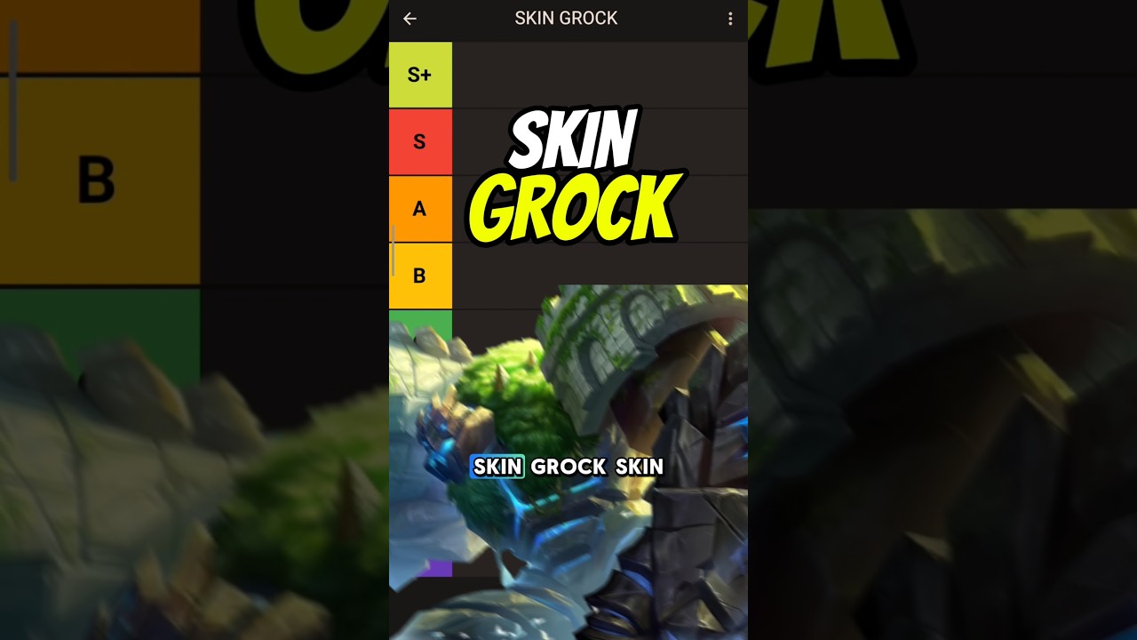 rating skin grock #mobilelegends #mlbb #MLBBCreator #MLBBALLSTAR
