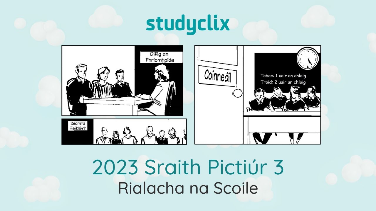 2023 Sraith Pictiúr 3 - Rialacha na Scoile