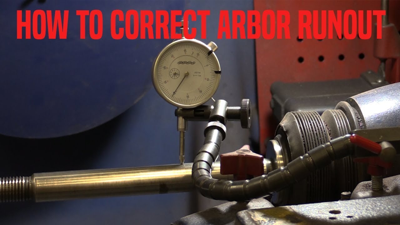 Brake Lathe Arbor Maintenance