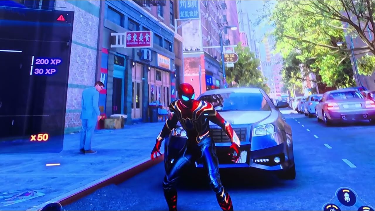 IRON SPIDER  😎🤟🕷️🕸️🤕🥊