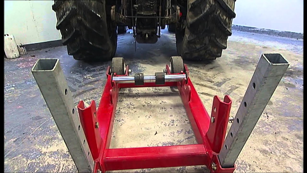 TRAK JAk Axle Remover
