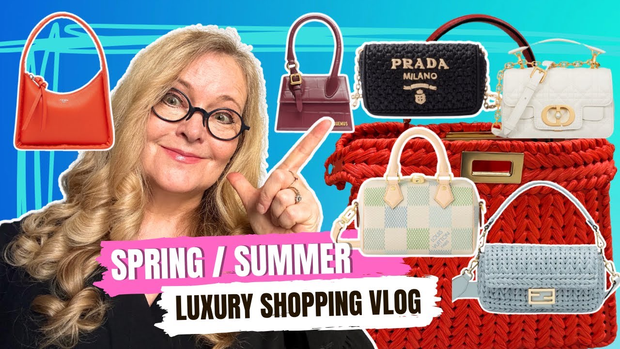 What’s HOT🔥ft. Louis Vuitton, FENDI, PRADA, DIOR | LONDON LUXURY SHOPPING VLOG