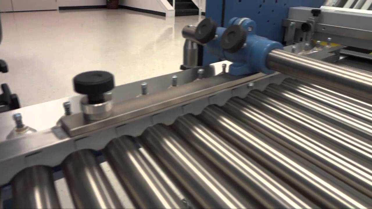MBO Roll Fed SVC Finishing for Miniature Folded PI Product, 24 Panel, 2