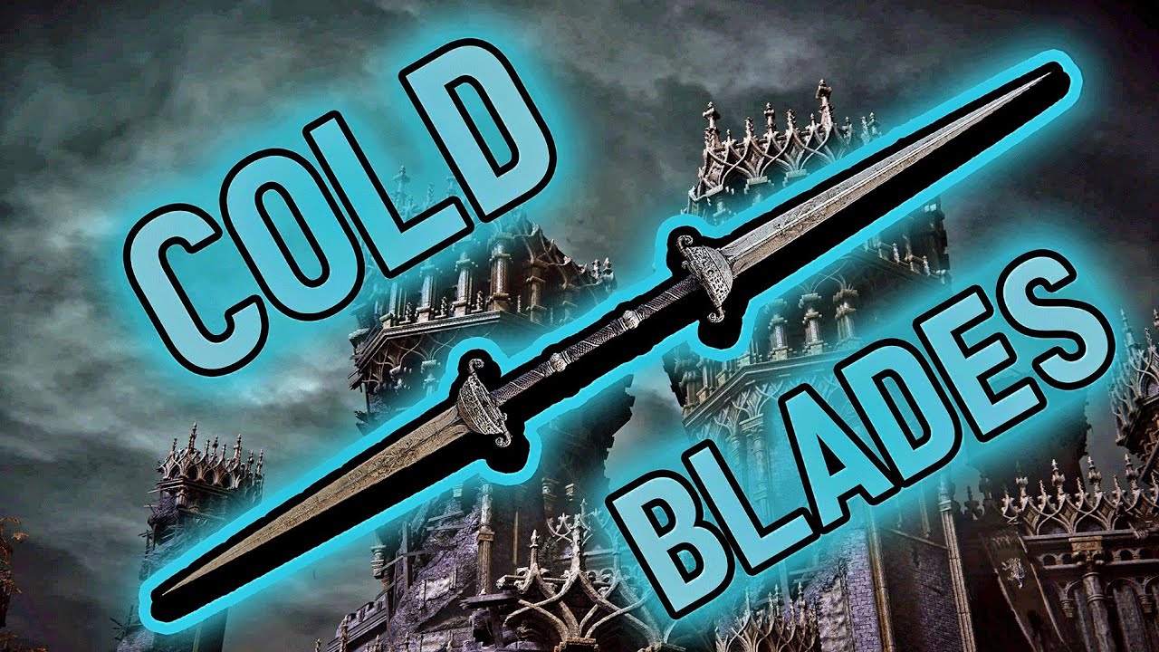 Freeze Everything With The Twinned Knight Swords