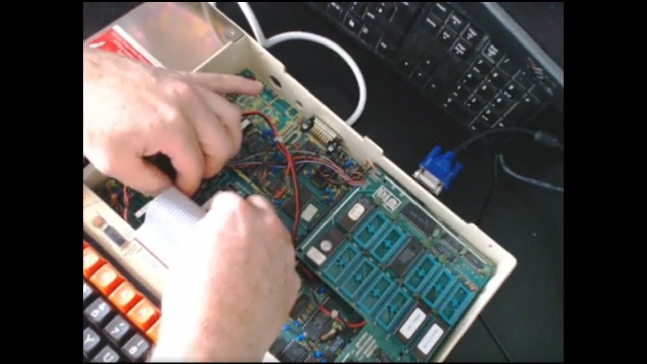 BBC Micro Model B Part 3- adding an upgraded disk interface (1772)