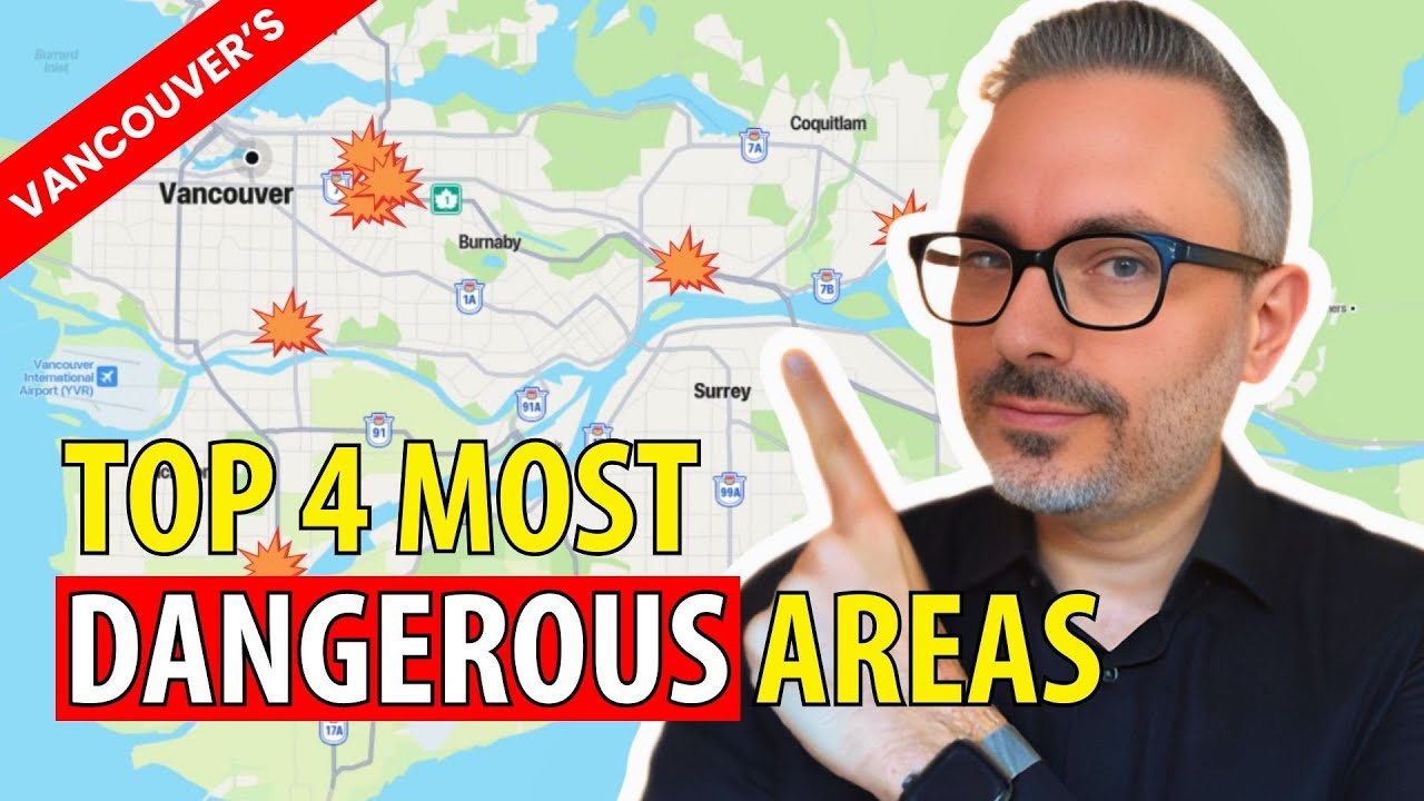 TOP 5 MOST DANGEROUS AREAS IN METRO VANCOUVER