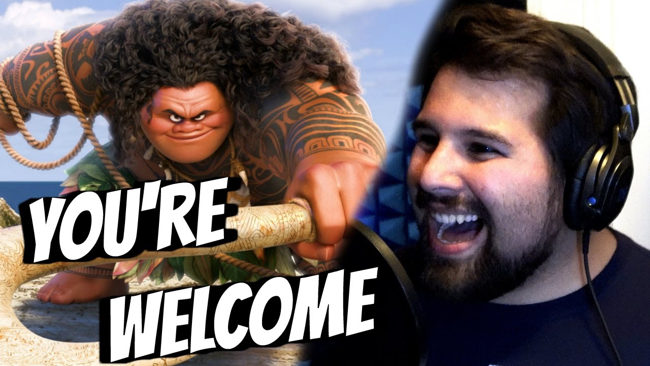 Moana - You're Welcome [ROCK Ver.] - Caleb Hyles