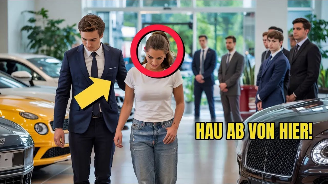 Eine einfache Frau wird aus dem Autohaus geworfen am nächsten Tag kommt der Mercedes ihres Mannes an