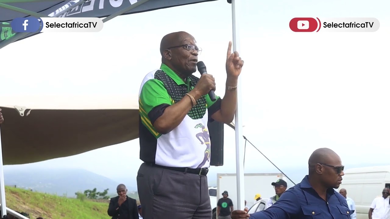Jacob Zuma  echaza  ukuthi yavela kanjani I MK nom Umkhonto wesizwe