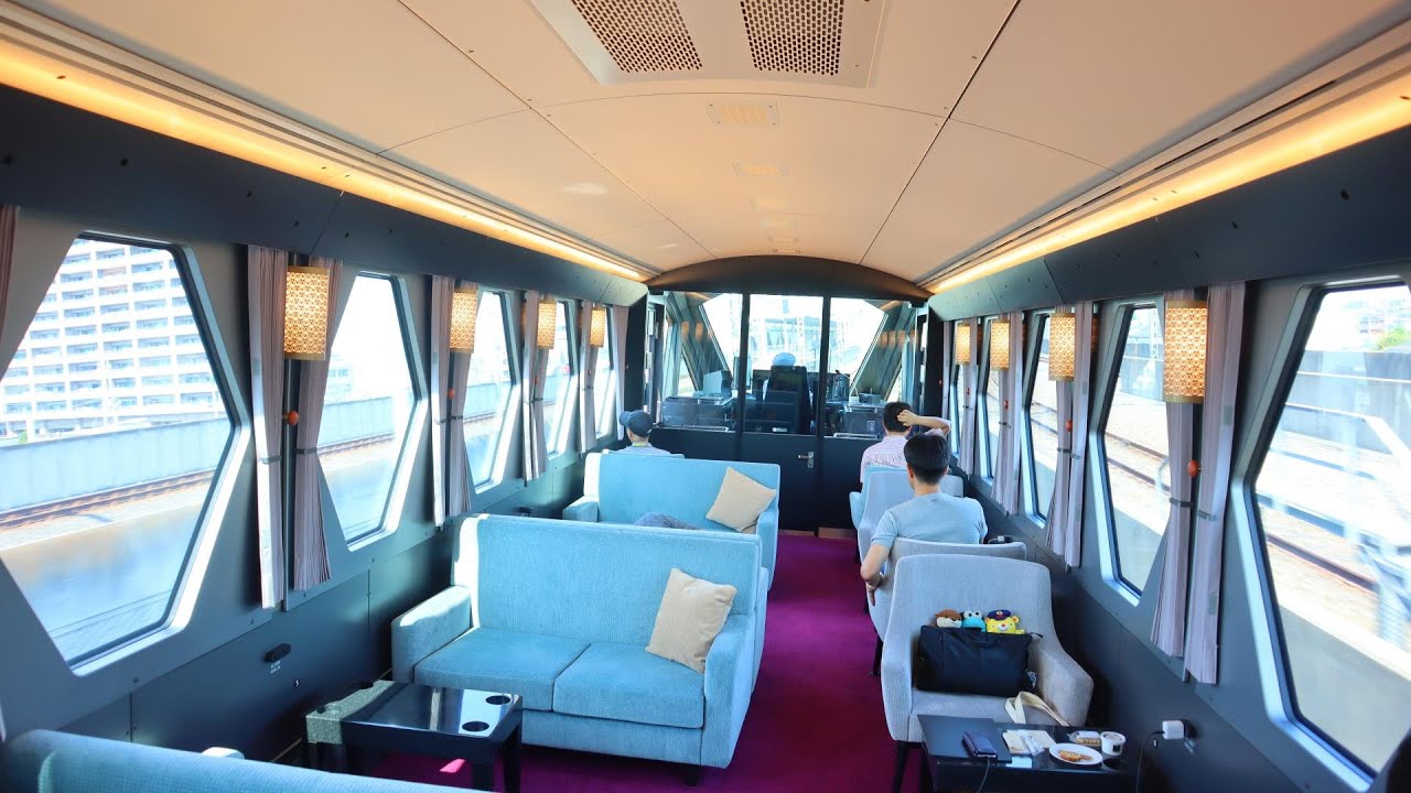 新型スペーシアXのコックピットラウンジに乗ってみた😄🚝