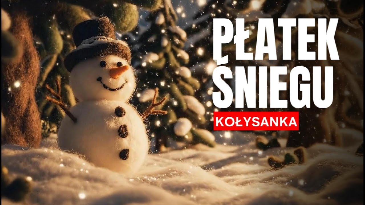 Płatek śniegu - Kołysanka na dobranoc dla dzieci. / Nutko Strefa