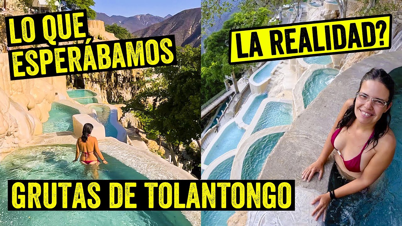 ❌ LA REALIDAD de las GRUTAS DE TOLANTONGO | ¿Las mejores aguas termales de América? | T11-E28