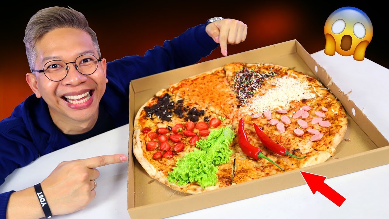 JANGAN SAMPAI SALAH PILIH PIZZA!!