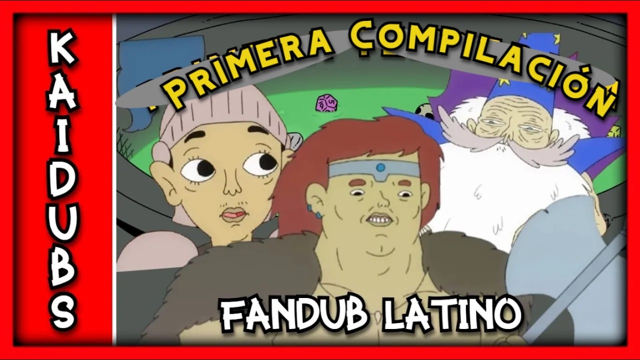 El Barbaro Mamadisimo : Temporada 1 Fandub Espa&ntilde;ol - Dungeon Soup Latino