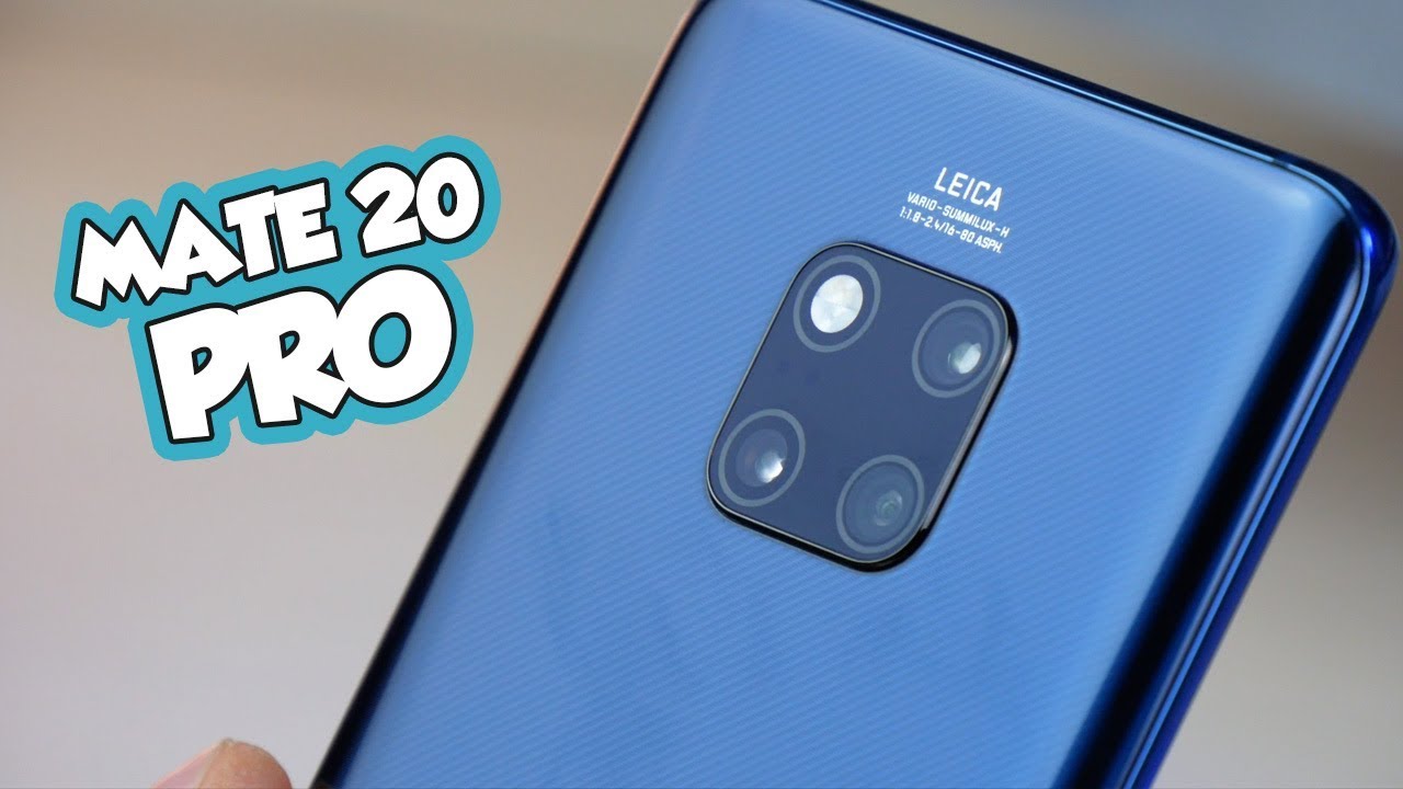 Huawei Mate 20 Pro è IMBATTIBILE! - RECENSIONE