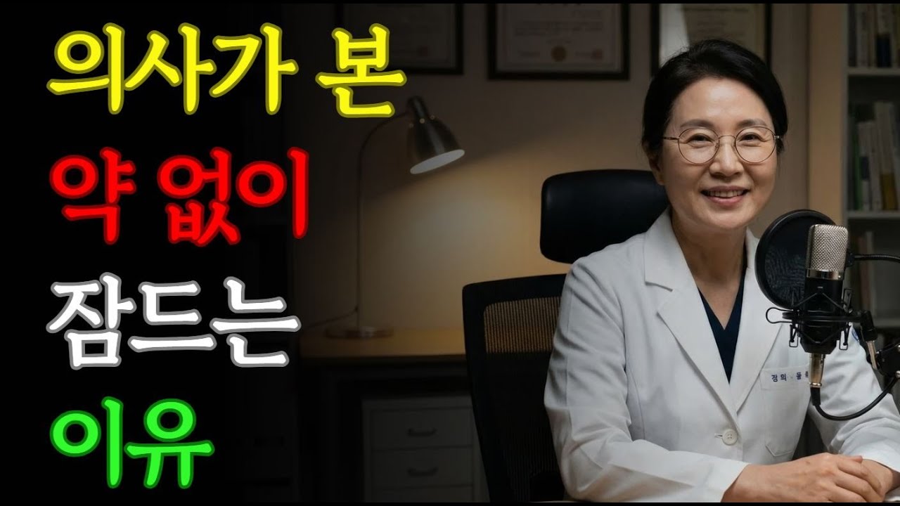 약 없이 잠드는 어르신들, 공통된 한 가지 | 건강 | 노후 | 수면 | 오디오북 |