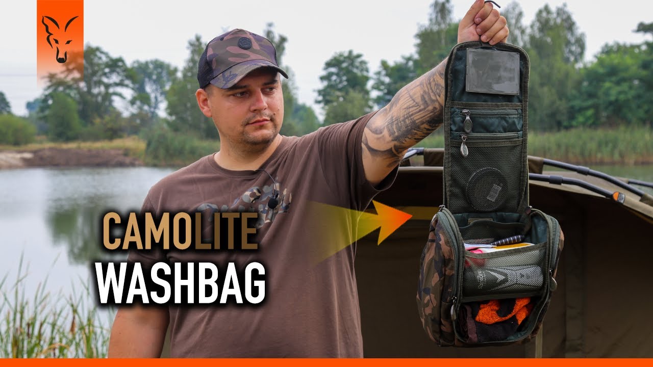 Kosmetyczka Fox Wash Bag CAMOLITE