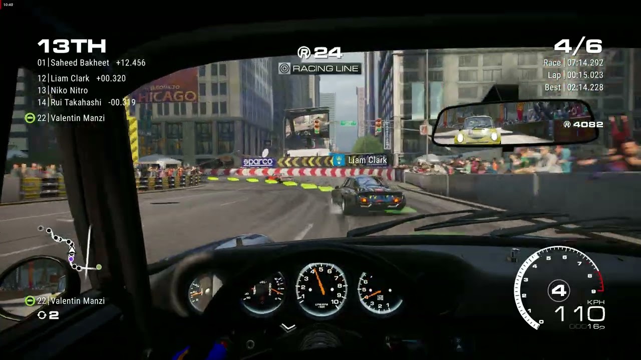 GRID Legends 2026 01 13 Diffendent cars and tracks.Cockpit view.Last two races are V8 supercars.PC4K