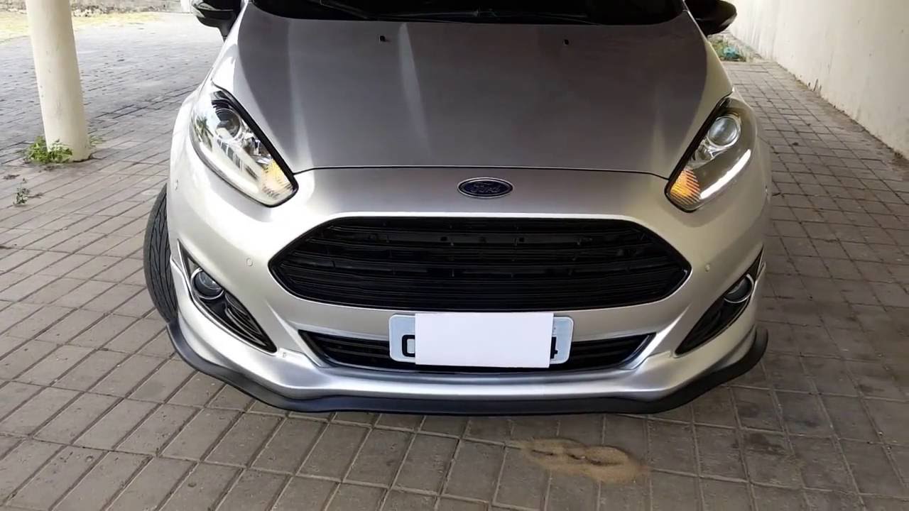 New Fiesta Sedan 2013/2014 com Luzian LA-08