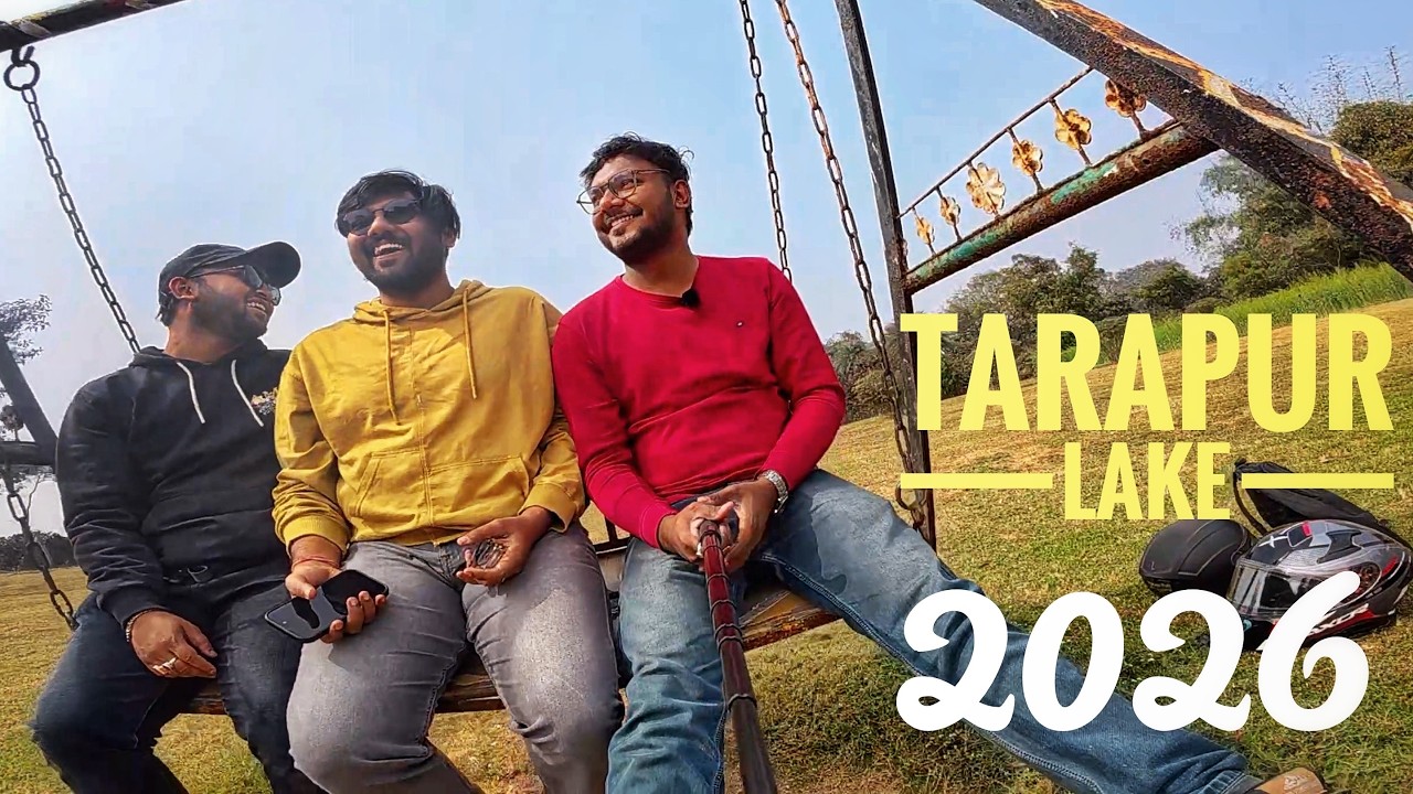 The Real Reason TARAPUR LAKE is a GOOD Tourist Spot