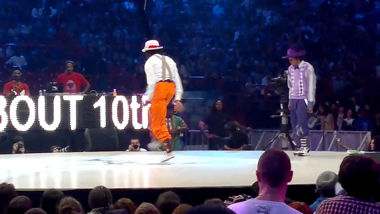 Seun & Roche vs. Firelock & Hurrikane Juste Debout 2011
