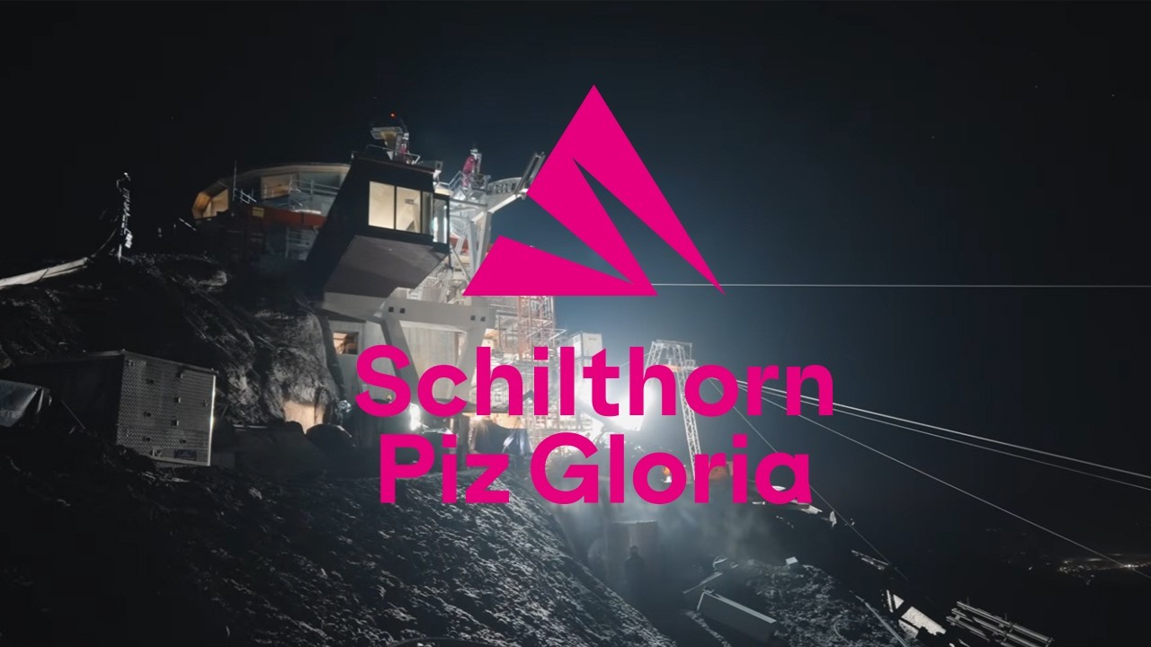 SCHILTHORNBAHN 20XX - Filmpr&auml;sentation f&uuml;r VIP-Event vom 2. April 2026