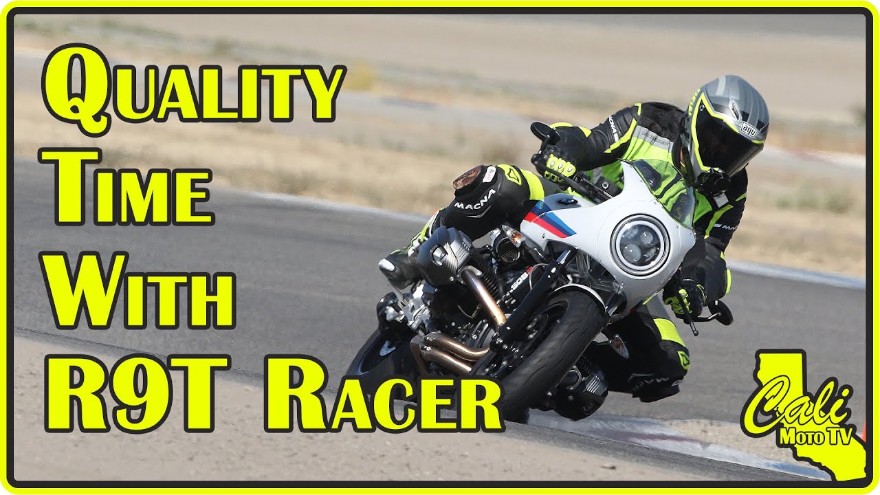 Quality Time With 2018 BMW R NineT Racer at Buttonwillow Raceway