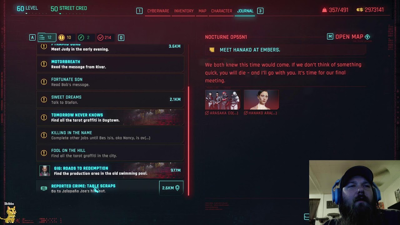 cyberpunk2077 - how ive missed night city - come say hi choom