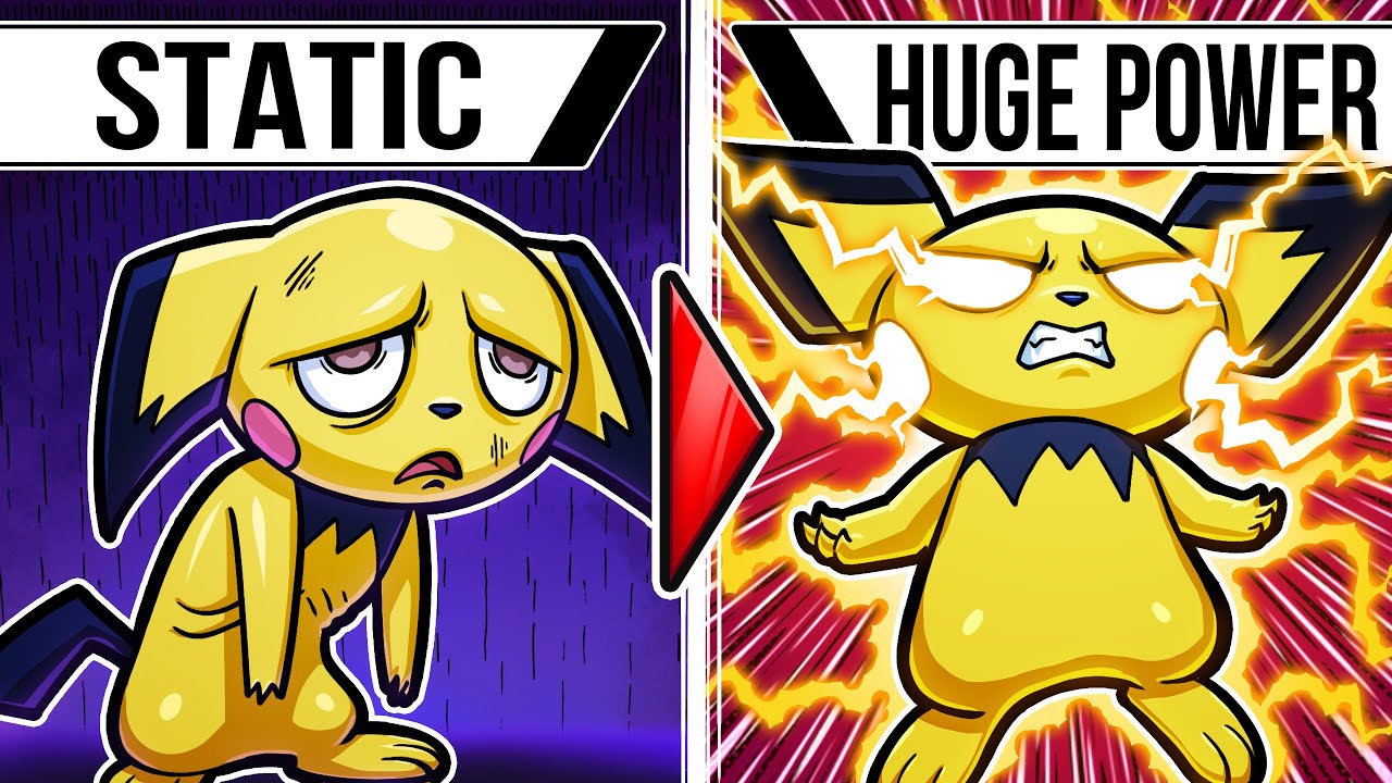 I Gave Baby Pokemon ANY Ability to make them BROKEN!