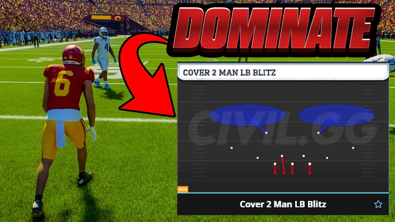 5 EASY Ways To Dominate Man Coverage In CFB26!