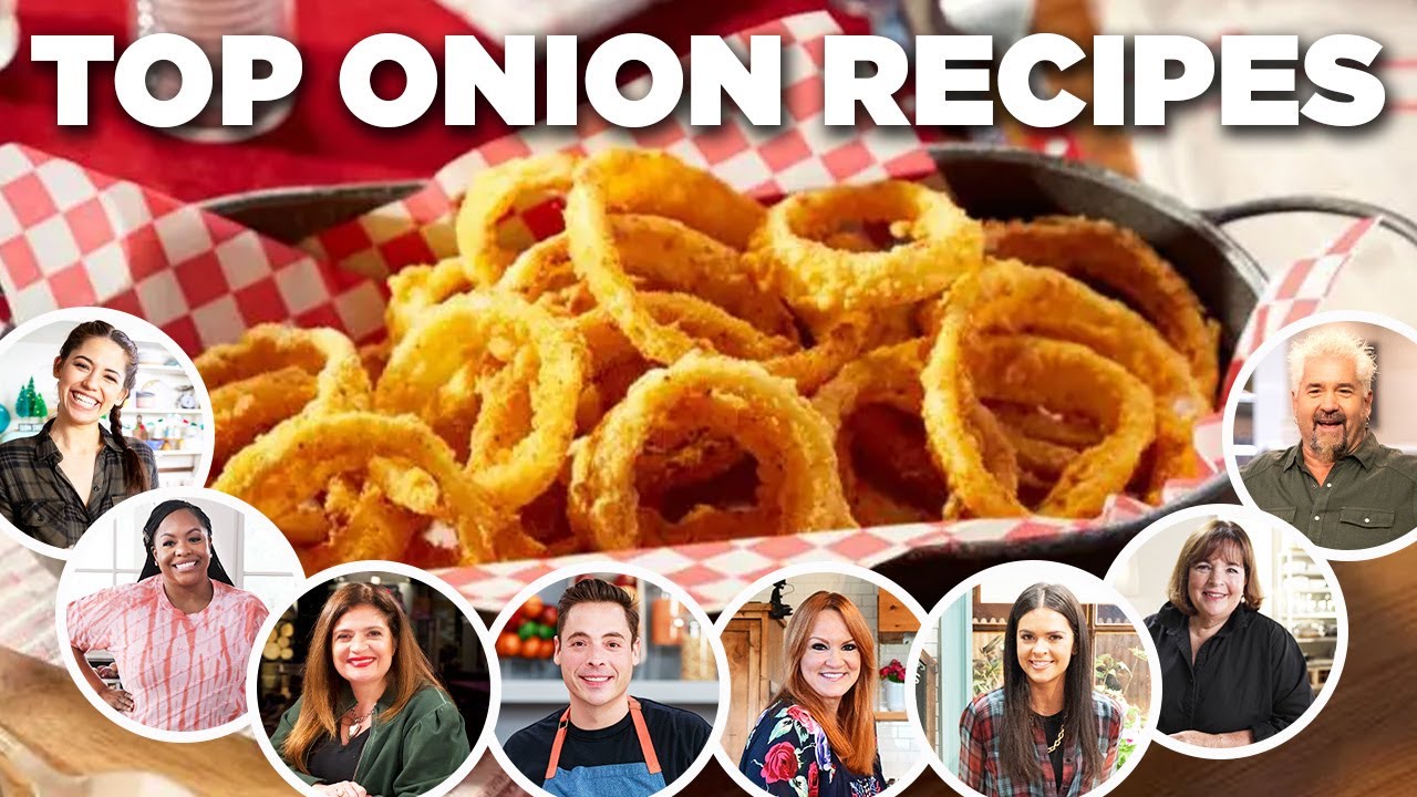 Food Network Chefs' Top Onion Lovers' Recipe Videos