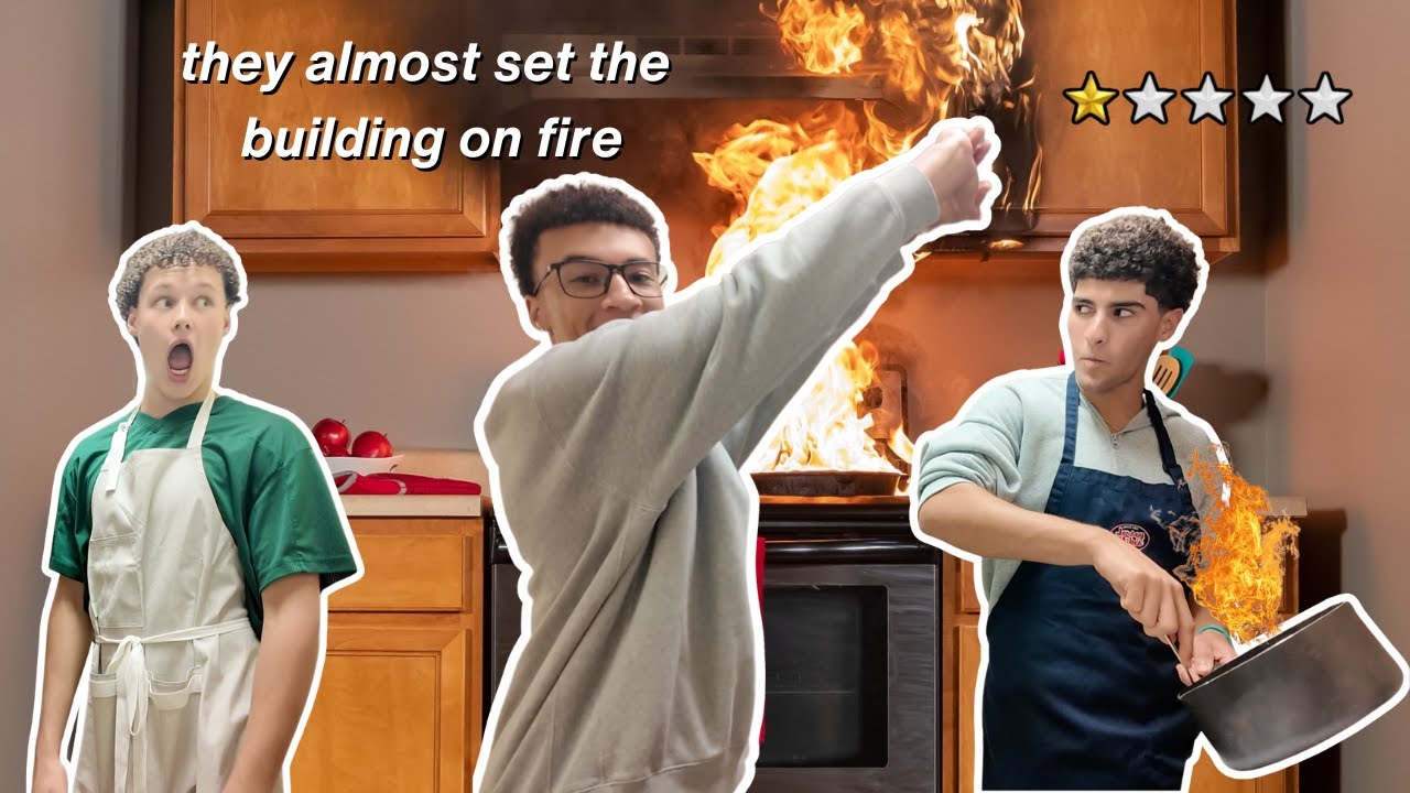 can my straight roommates cook me a fancy dinner?