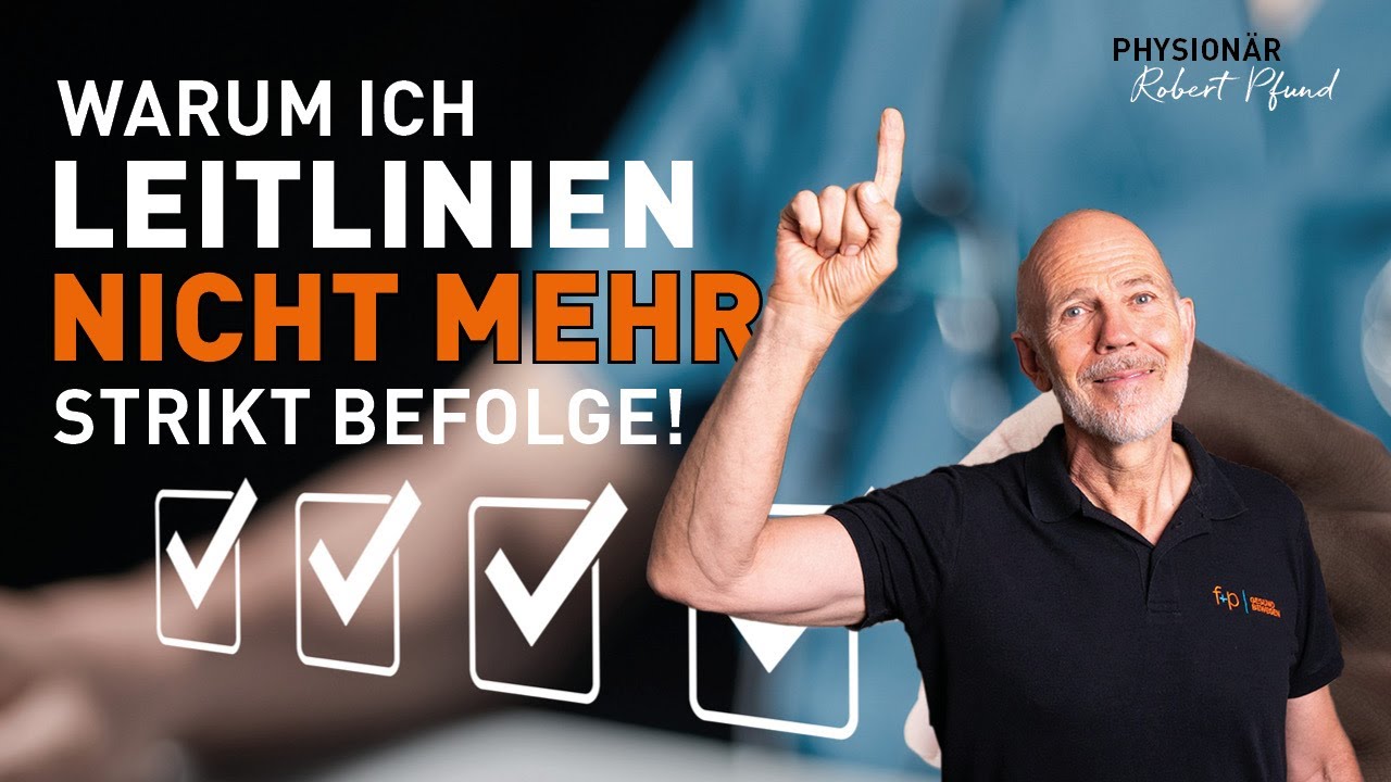 Evidenzbasierte Therapie macht dich nicht zu einem guten Physio - das hier schon!