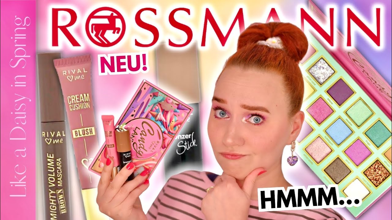 SORTIMENTUPDATE 🤨 RIVAL ❤️ ME NEUES SORTIMENT 2024 im Test Full Face Makeup | LikeADaisyInSpring