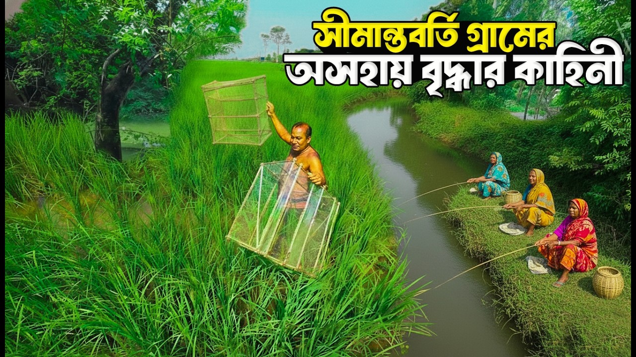 সীমান্তবর্তী গ্রামের এক বৃদ্ধা ও গ্রামবাসীর অসহায় জীবনযাত্রা | Boarder Side Village Life