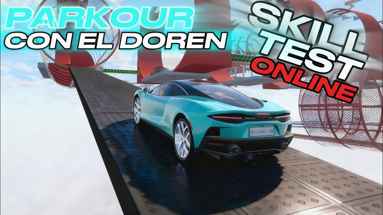 PARKOUR CON EL DOREN SKILL TEST ONLINE #skilltestonline PT2
