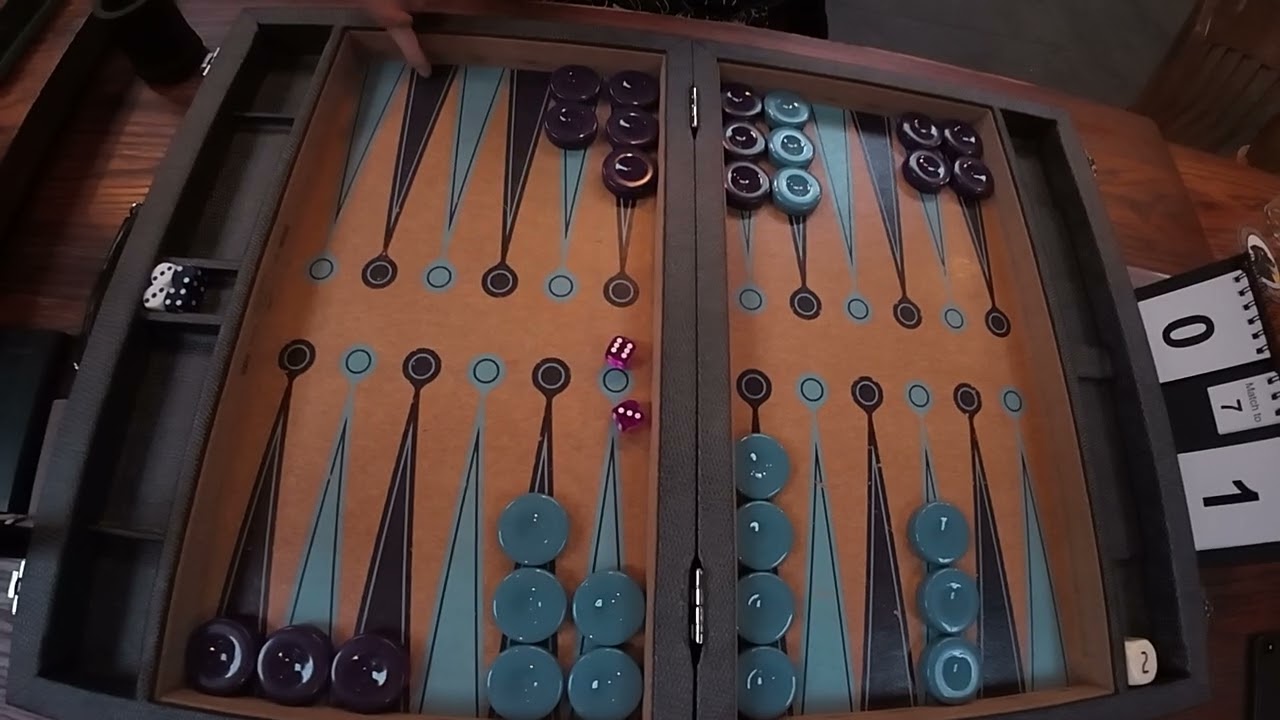 Portland Backgammon 2025 Men's Championship: Paul Swain vs Leah Nash