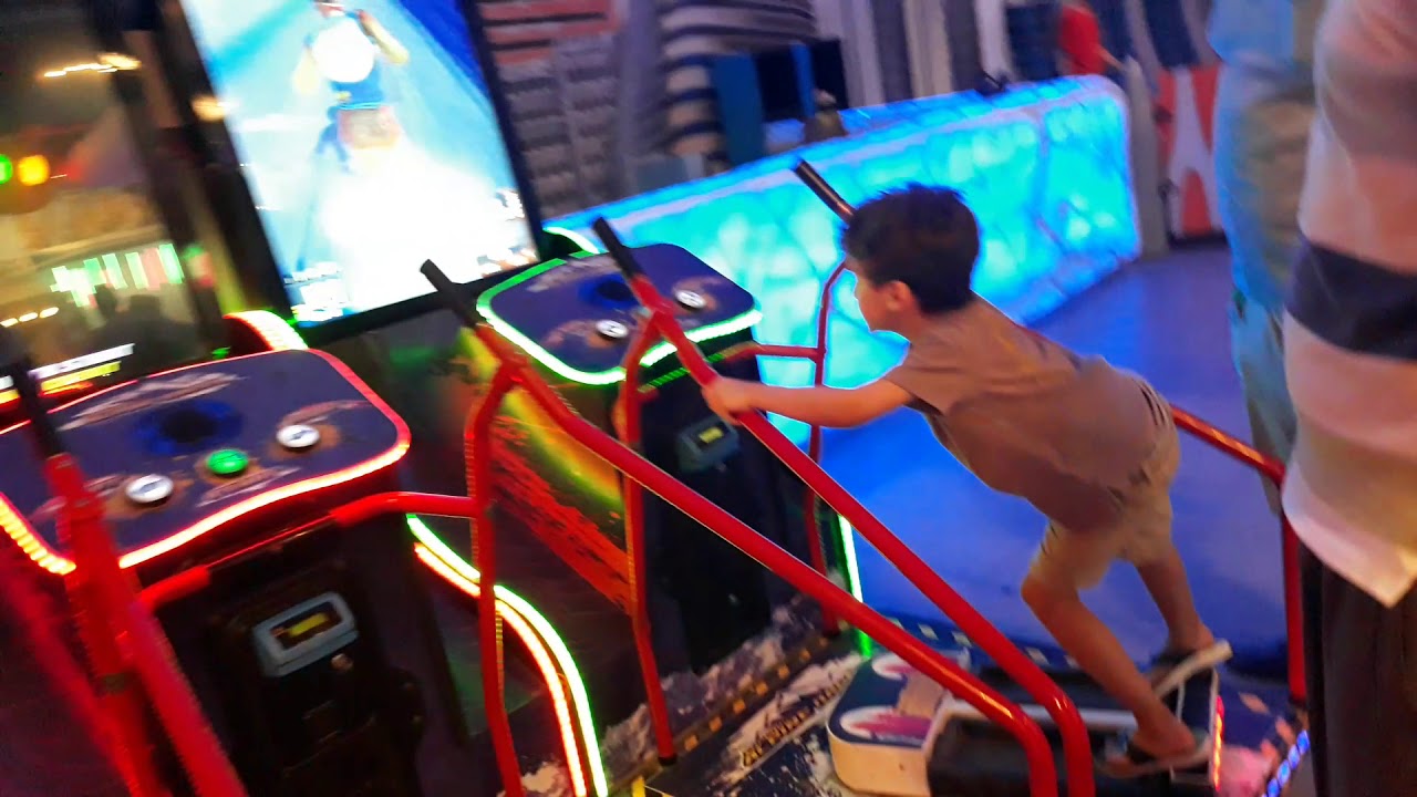 بارك مول سطيف (الالعاب والتسلية ) 2018  Park mall setif