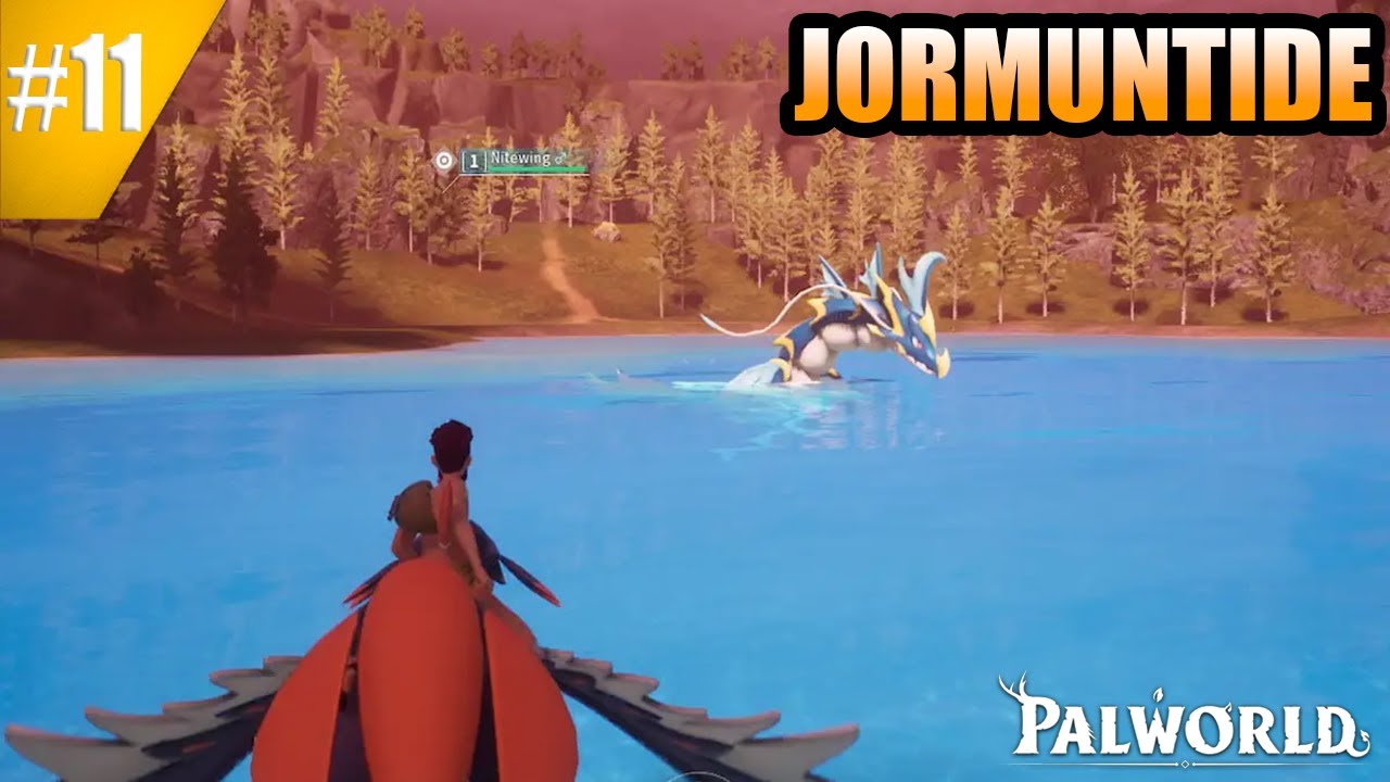 FINALLY I BEAT JORMUNTIDE IN PALWORLD #11 #viral #gaming #palworld