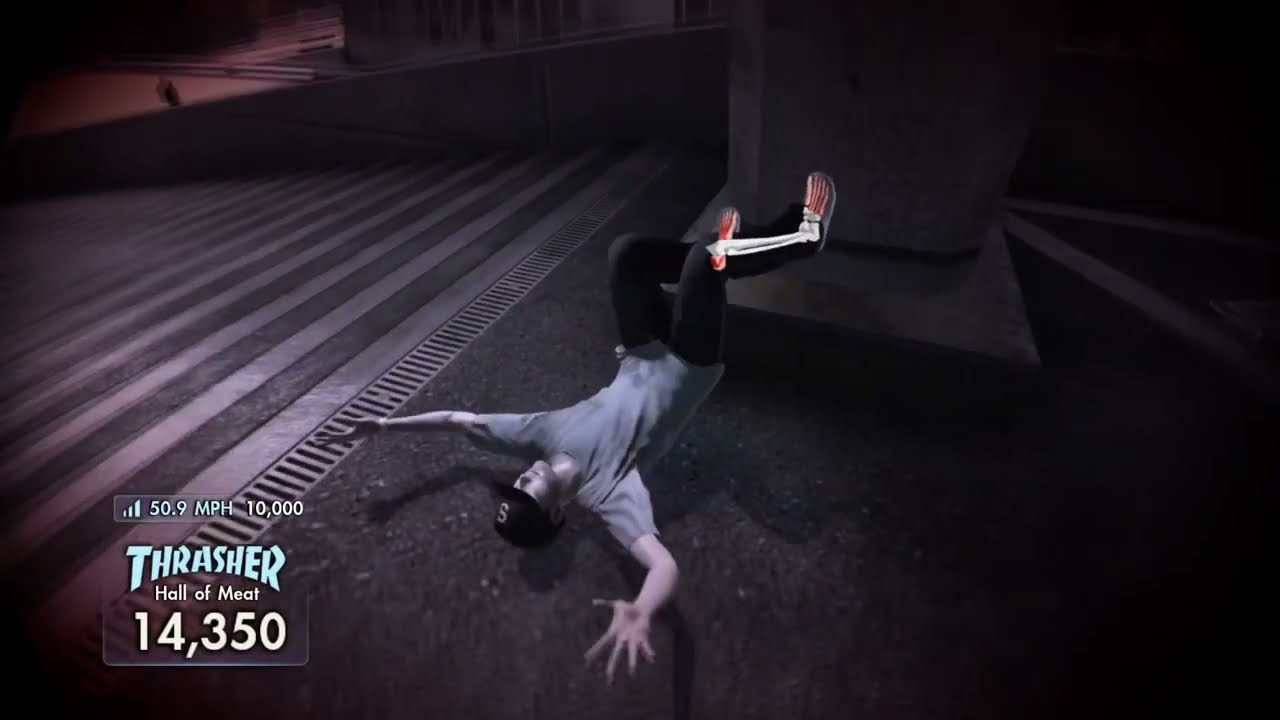 Skate 3 Ragdoll, fails, bails, and general f*** ups.