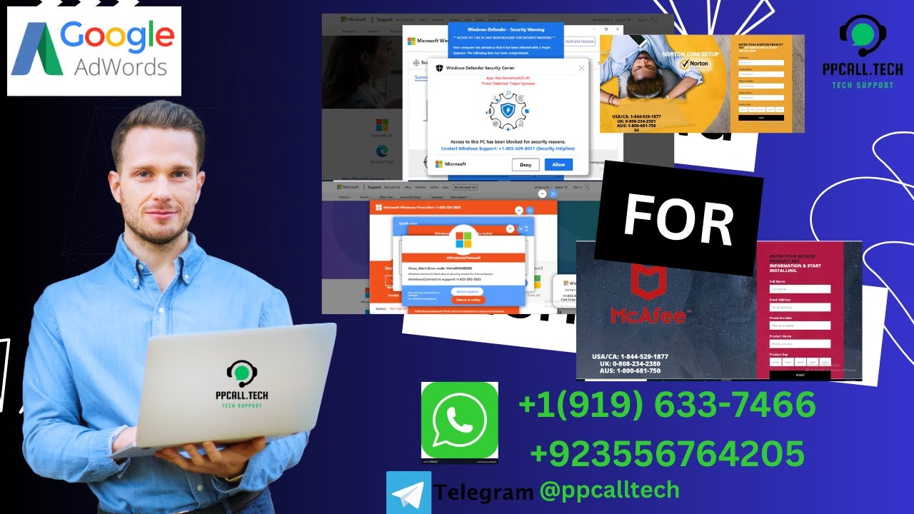 HOW TO GENERATE POPUP & PPC CALLS FOR TECH SUPPORT , Learn How to Generate Calls through Google Ads