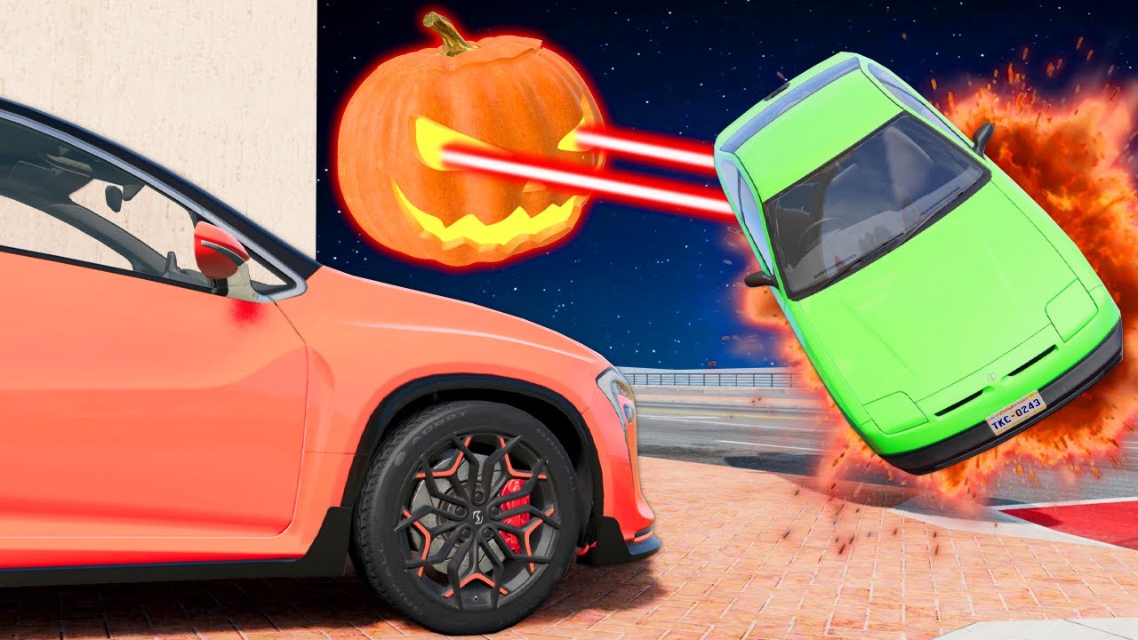 Car Hide and Seek But the Drones Have Been UPGRADED in BeamNG Drive Mods!