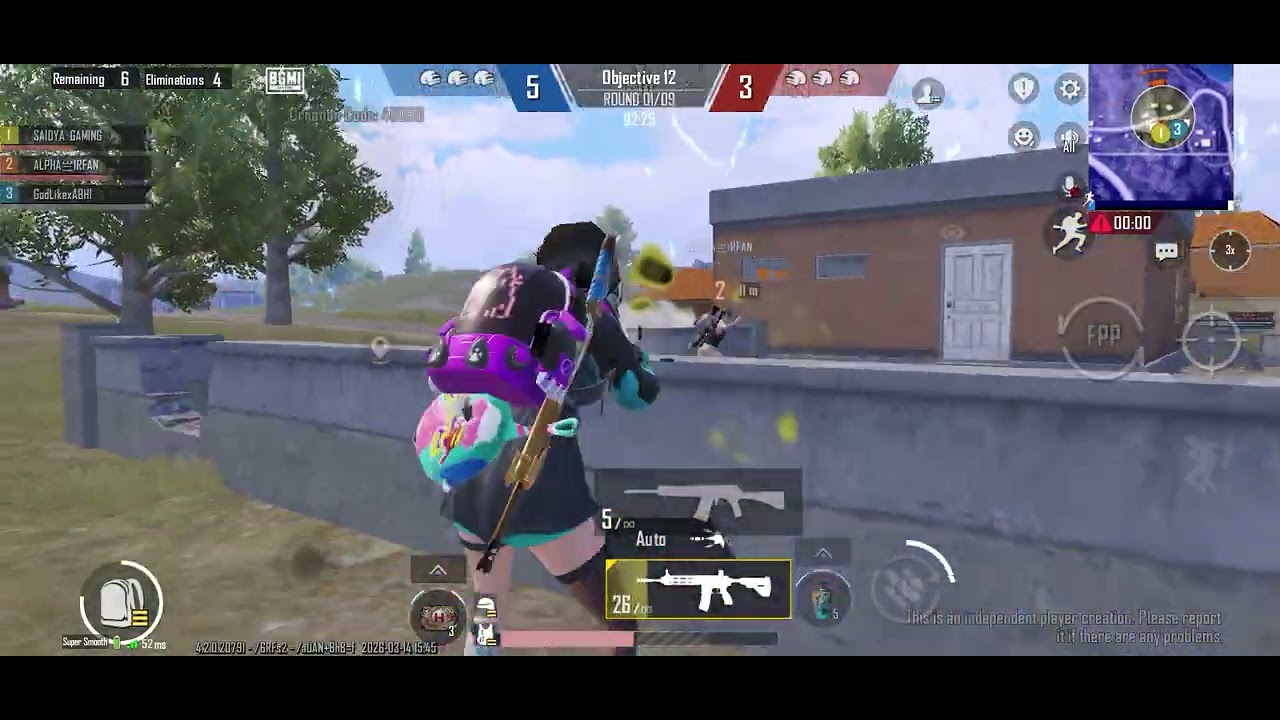 WOW MODE RAW GAMEPLAY 🔥 IPHONE 11 