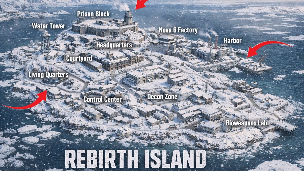 Rebirth island will NEVER be the SAME AGAIN...